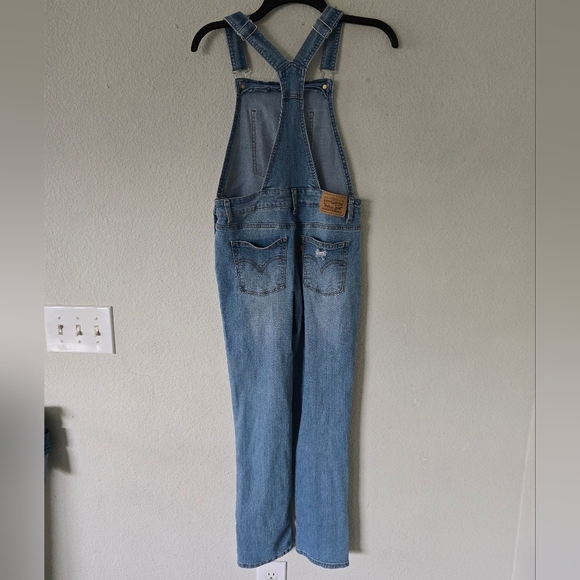Levis Denim Womens Overalls *1001.1 - Picture 7 of 14